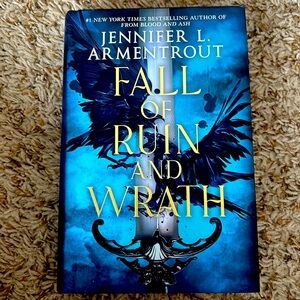 3/$30 Fall of Ruin and Wrath by Jennifer L Armentrout